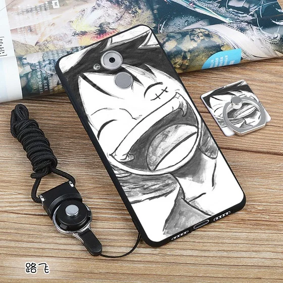 Fundas huawei honor 6C чехол 5,0 дюйма 3D мультфильм Мягкие TPU чехол для телефона для huawei honor 6C 6 C силиконовый чехол - Цвет: 18
