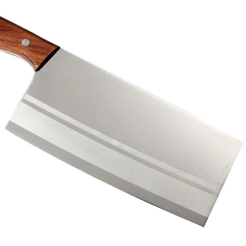 Бесплатная доставка кованый нож из тутового дерева с драконом кухонный