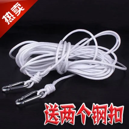 Пожарная лестница веревка спасательная открытый трос внутреннее ядро огонь