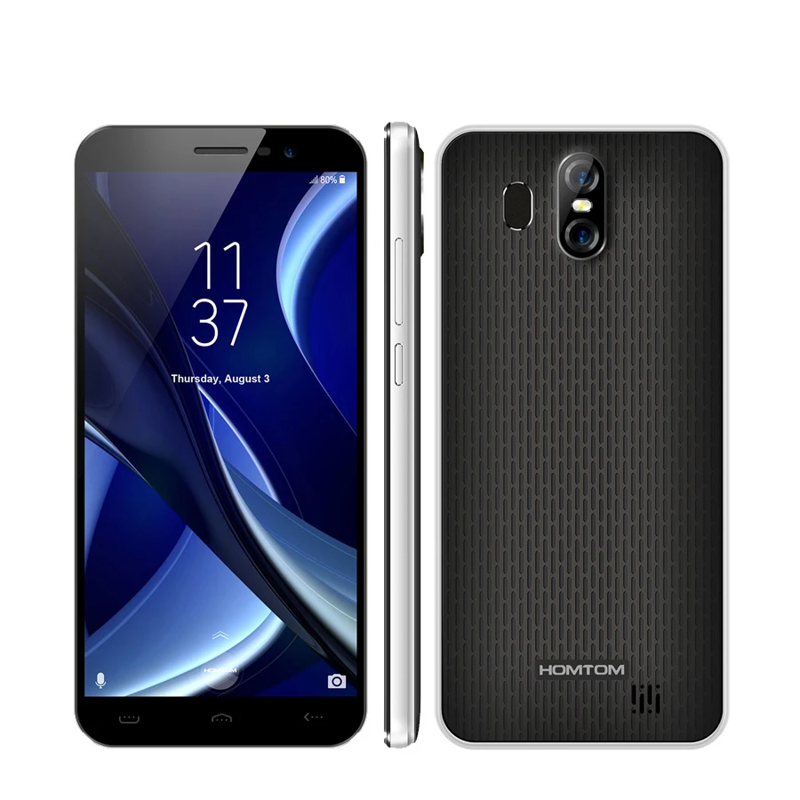 HOMTOM S16 18:9 край уменьшенного использования пластин Дисплей смартфон 5 дюймов Android7.0