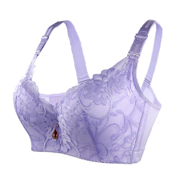 Queenral Push Up бюстгальтеры для Для женщин нижнее женское белье BH Bralette Большой размер 34-50 ABCDE чашки сексуальные кружева Флора бюстгальтер femlae бюстгальтеры бюстгалтерлифчик силиконовый бюстгалтербюстгальте