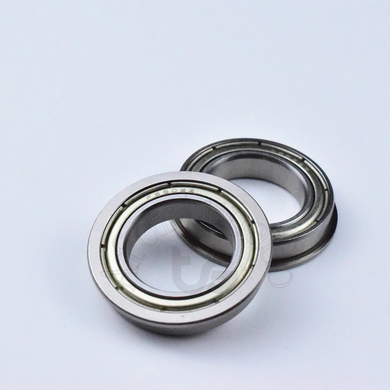 F6802ZZ 15*24*26*5*1 1 (мм) 10 шт. фланцевые подшипники F6802 6802 F6802Z подшипник с глубоким