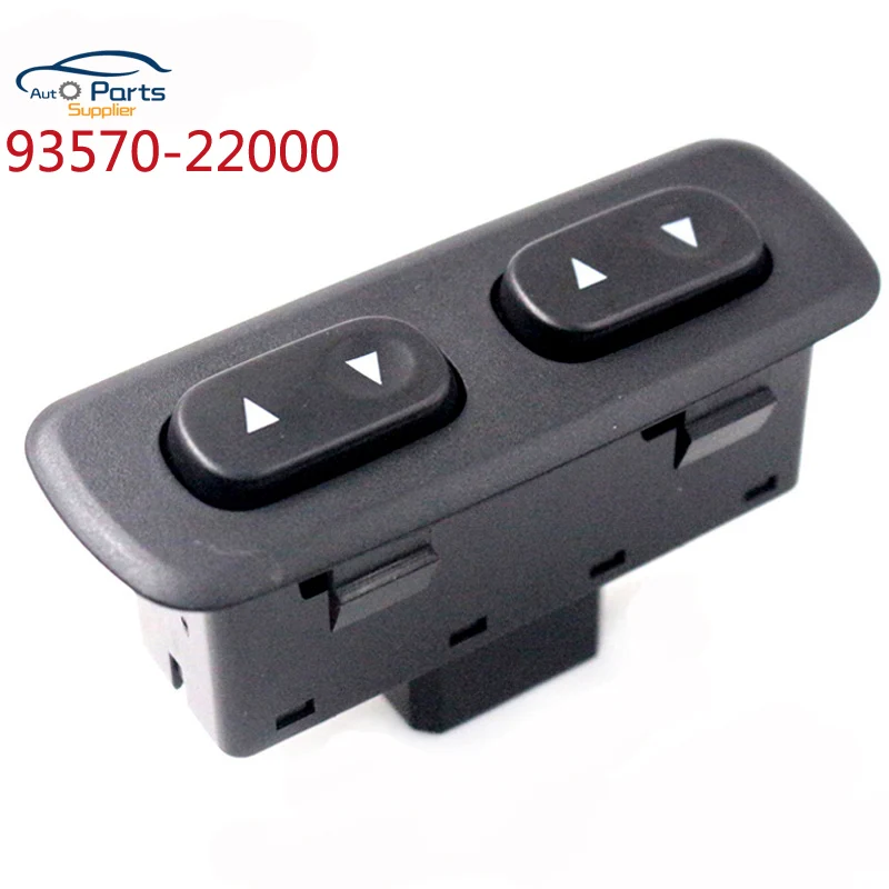 

93570-22000 7 Pin Electric Window Switch for Hyundai Accent 1.3 1.5 1994-2000 Car Window Switches Buttons