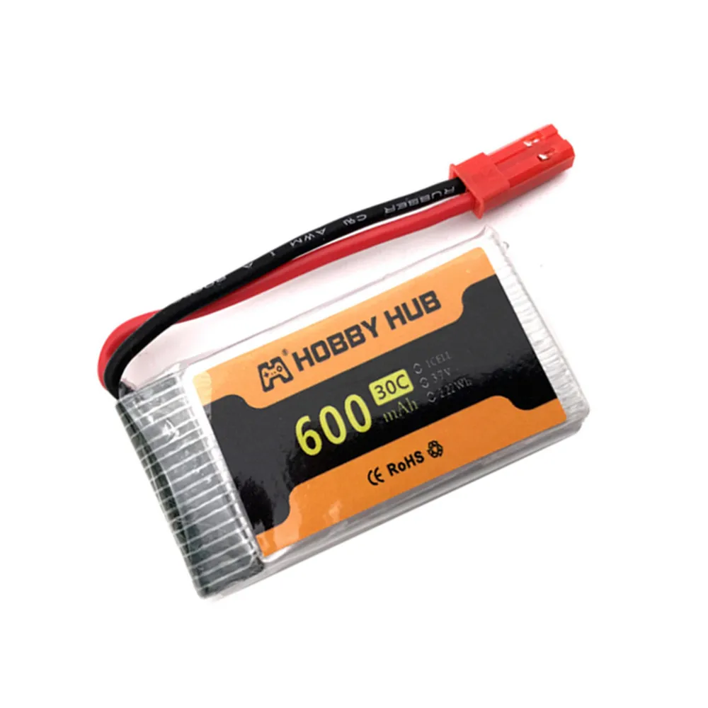3 7 в lipo 600 мАч 30C 802540 Аккумулятор для HJ818 HJ819 509 Вт DFDF161 1315S X800 X500 X400 X300S Запчасти дрона