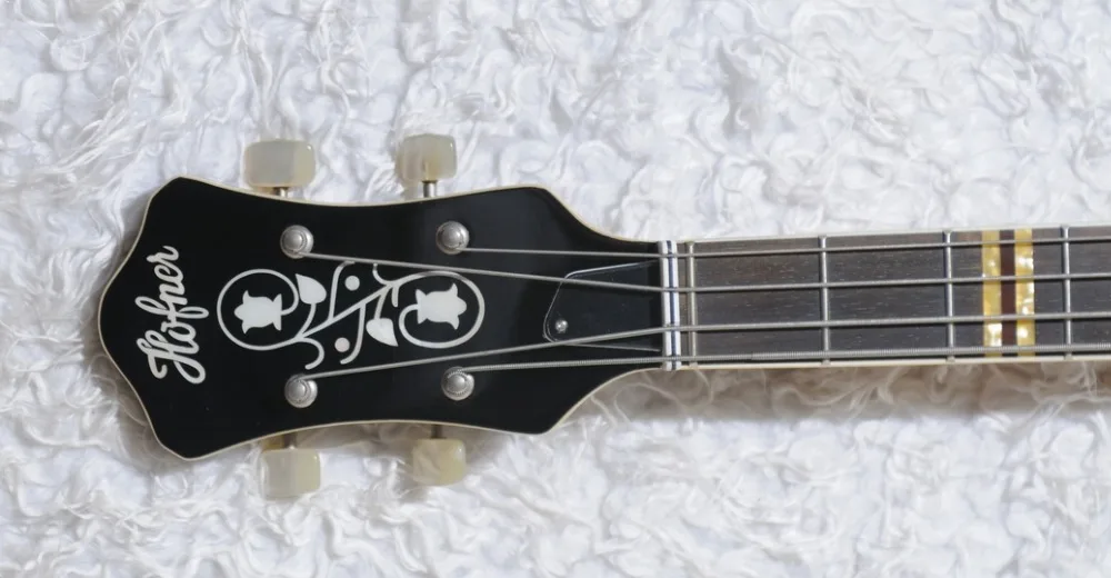 Hofner Verythin бас КТ гитара HCT 500/7 SB штапельного топа Tonabnehmer (сделано в Германии)