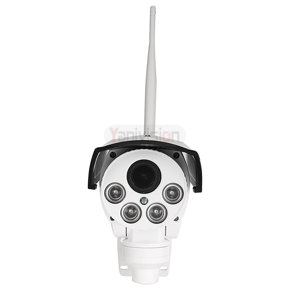 10х оптический зум Wifi уличная IP камера PTZ Bullet Outdoor 5X 2MP 1080p беспроводная ИК Ночная Onvif