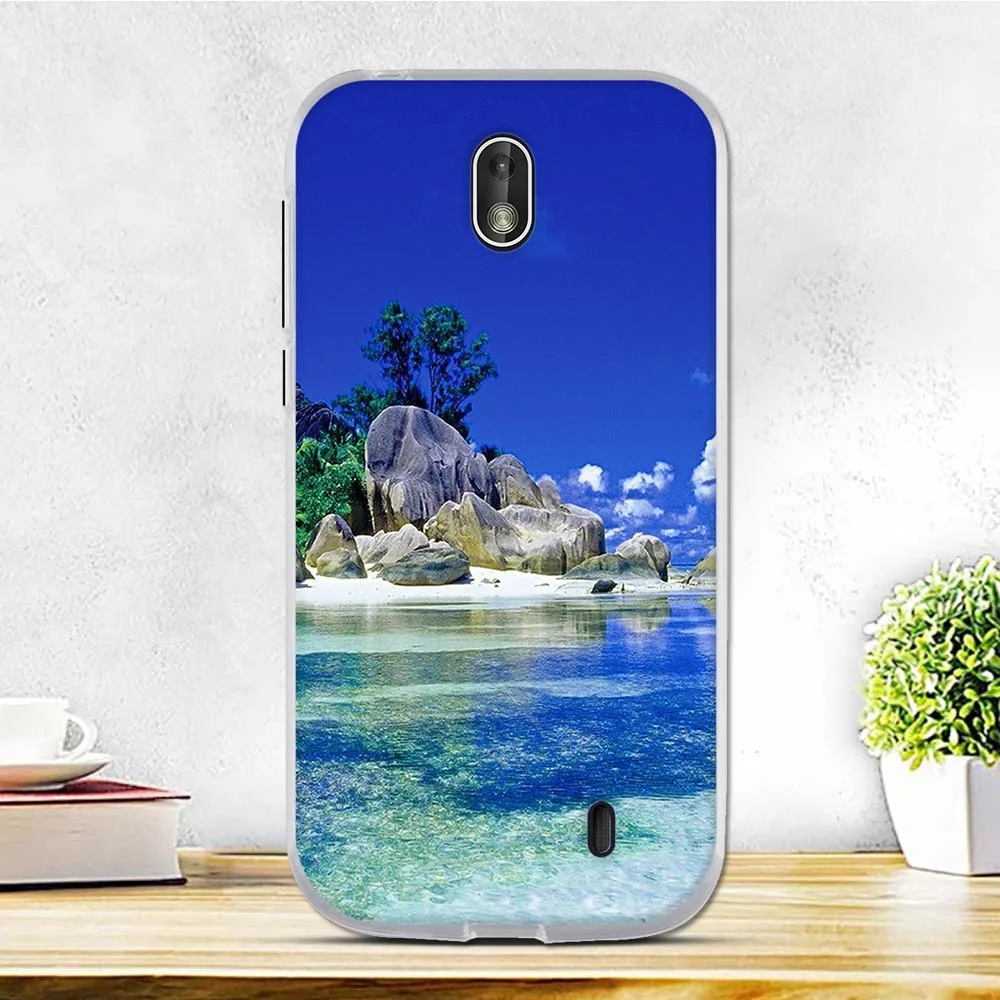 15 Для Nokia 1 чехол Nokia 1 чехол Мягкая силиконовая задняя крышка чехол для Nokia 1 TA-1047 TA-1060 TA-1056 TA-1079 TA-1066 TA-чехол для телефона - Цвет: 15