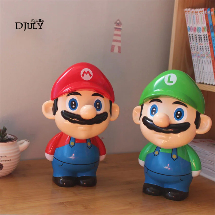 Ночные светильники с героями мультфильмов Super Mario детская прикроватная тумбочка