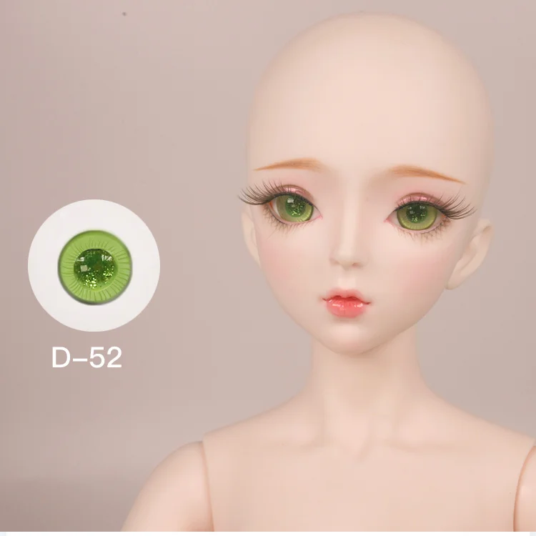 Fortune Days 1/3 BJD SD кукла 14 мм цветные стеклянные глаза reborn девушки глаза высокое качество аксессуары игрушки
