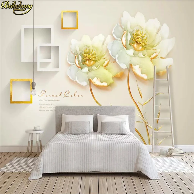 3D фотообои beibehang на заказ Настенные обои для гостиной мечта цветок красивые