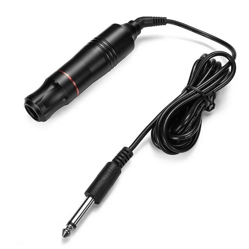 Боди искусство тату машина роторная ручка Гибридный Перманентный макияж сильный