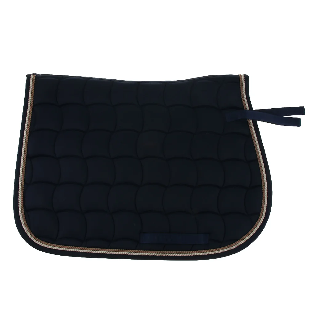 Jumping событие амортизирующие английский подушки конского седла Saddlecloths