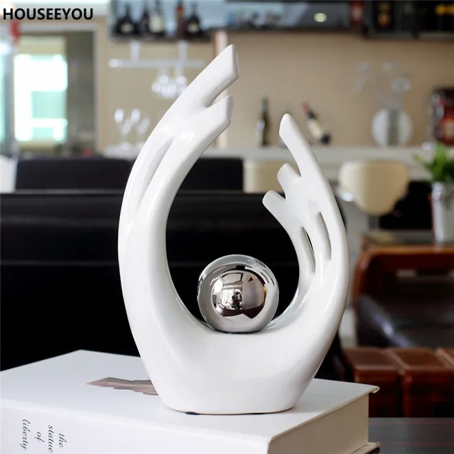 Современные минималистичные фигурки аксессуары для домашнего декора