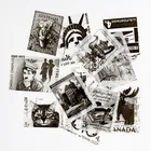 36 шт.упак. Винтаж современности Клей Diy Стикеры ярлыком Тетрадь альбом Дневник Декор студенческие Канцелярские Товары для детей Подарки