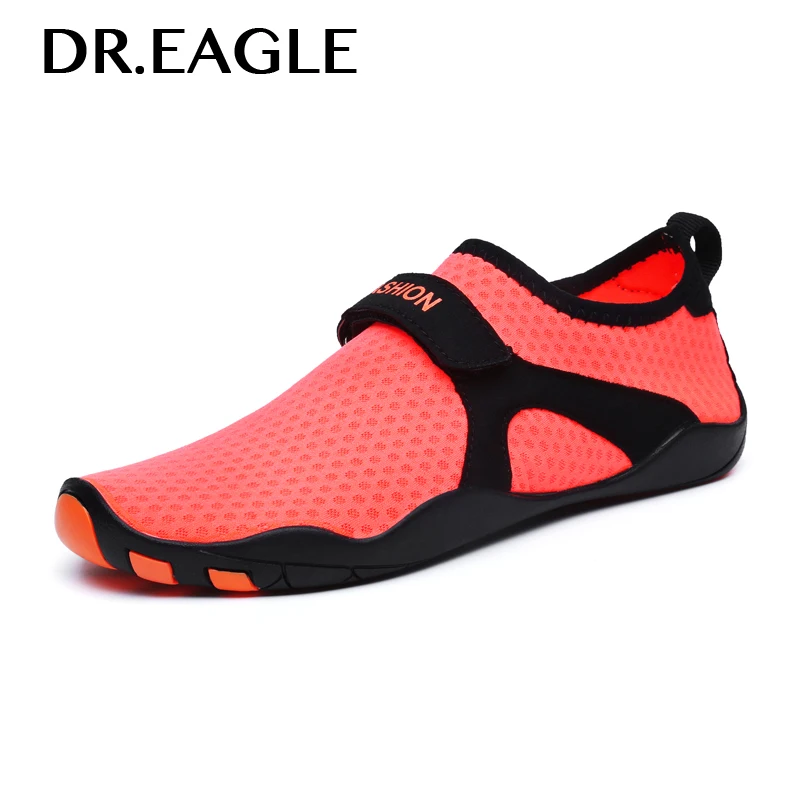 Dr.eagle женские Aqua Shoes тапочки мягкие для йоги фитнеса воды летние пляжные