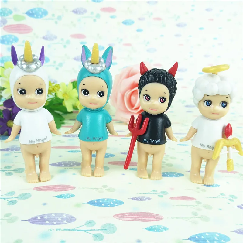 Милая кукла Kewpie День Святого Валентина ограниченное издание Sonny Angel фигурки