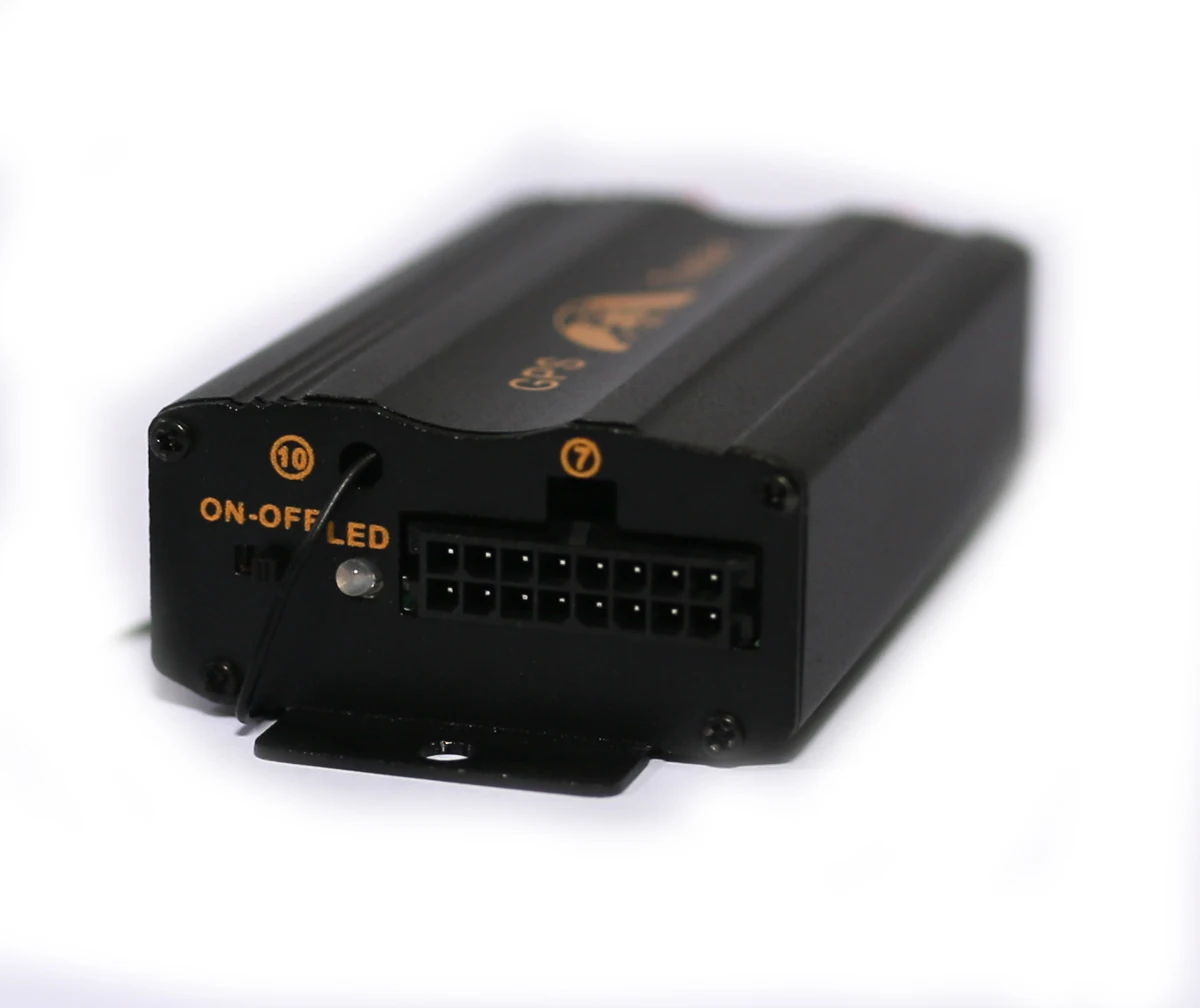 Кобан грузовик GPS трекер TK103B + dual sim card автомобильный SMS GSM GPRS устройства слежения