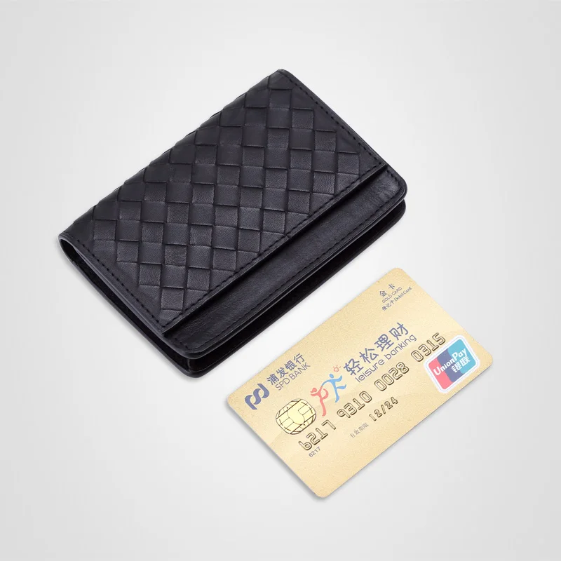 Тканая сумка из натуральной кожи | Багаж и сумки