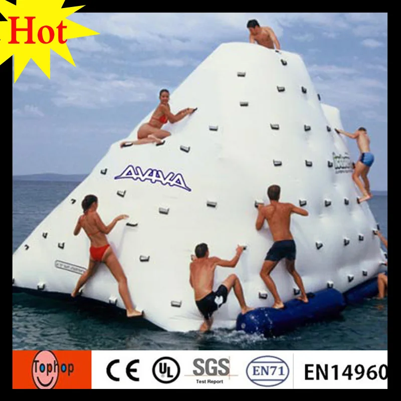 Айсберг надувной 0 9 мм 4 х3х3 м мм|inflatable water|inflatable iceberginflatable games |