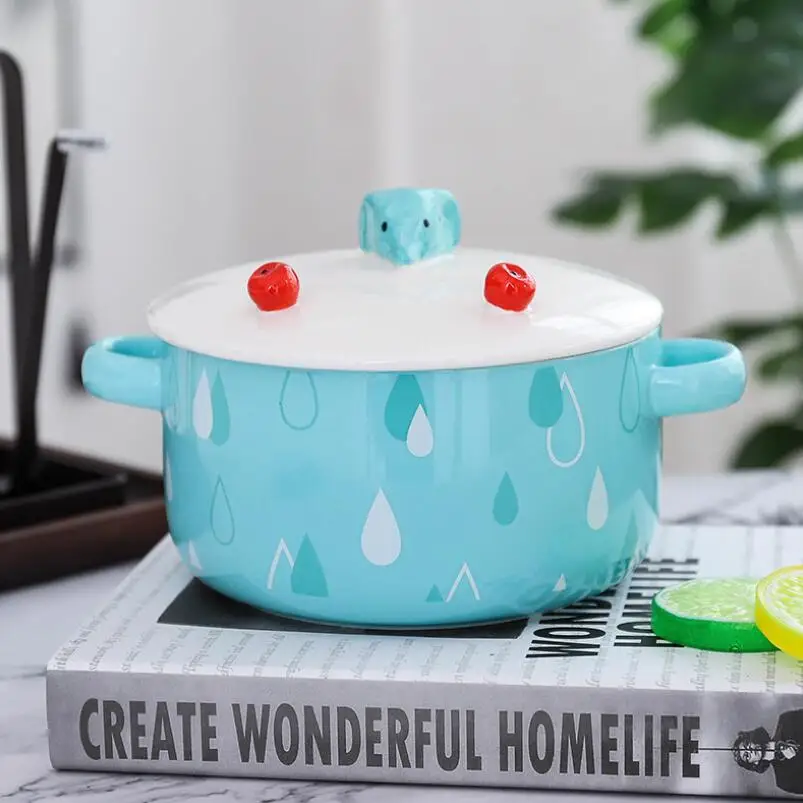 Милый мультяшный Ланч-бокс в Корейском стиле с животными из мультфильмов