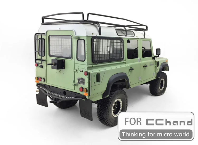 Металлический задний бампер для CChand RC4WD 1/10 D90/D110 crawler 1:10 | Игрушки и хобби