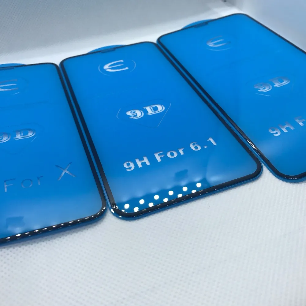 9D полное покрытие Защитное стекло для iphone X XR XS max стекло iphone XS max X XR защита экрана iphone XS max XR X стекло flim