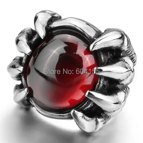 Кольца из нержавеющей стали 2018 классическое литье ювелирных изделий мужское