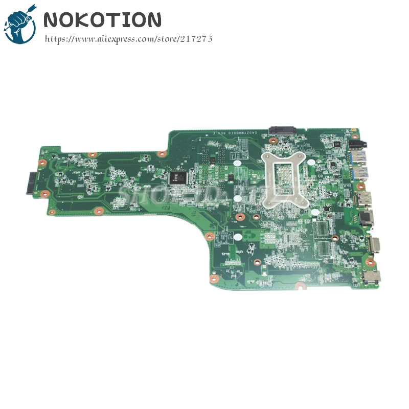 NOKOTION новая материнская плата ПК для Acer aspire E5 771 771G основная SR23W I7 5500U DA0ZYWMB6E0 NBMNX11007 NB.