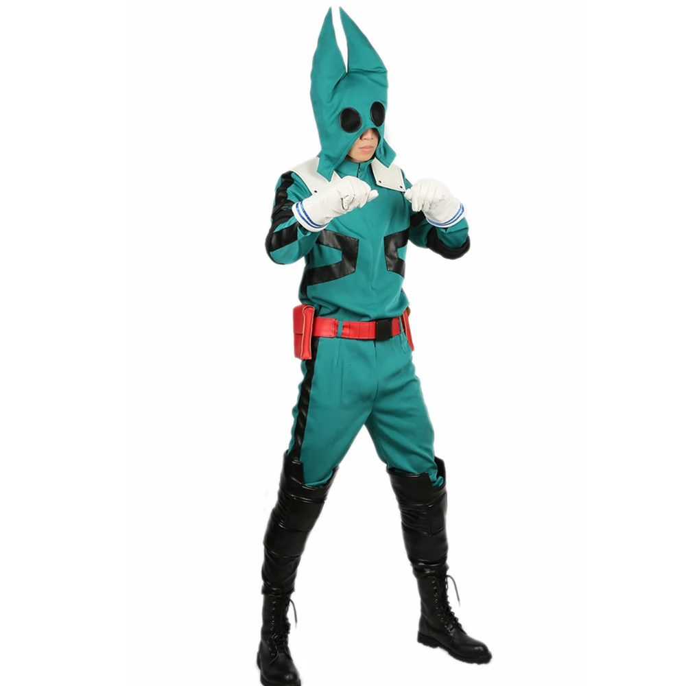 Костюм для косплея XCOSER Midoriya Izuku костюм Хэллоуина полный комплект костюма с