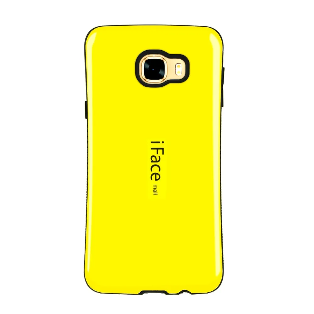 Чехол для телефона iFace Mall Samsung Galaxy C5 противоударный силиконовый чехол накладка Coque