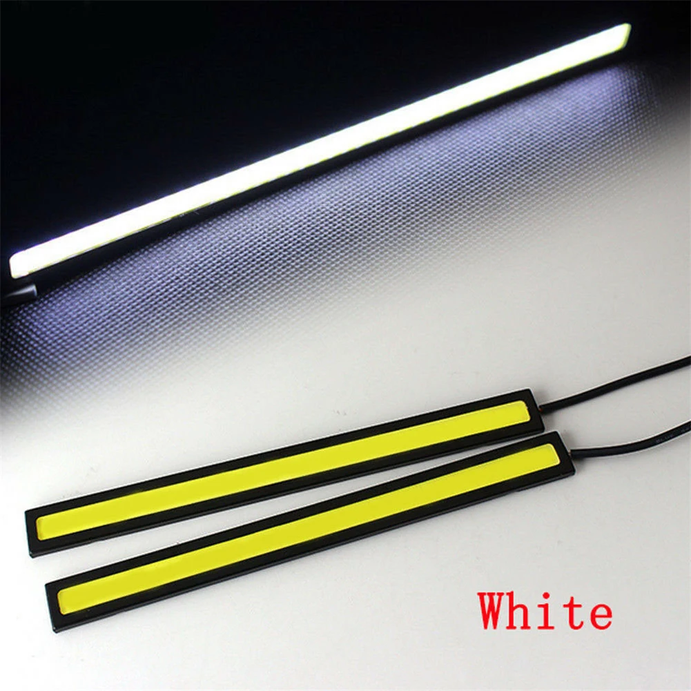 6 шт. AC/DC 12V 17 см Габаритные огни Водонепроницаемый Белый DRL светодиодный