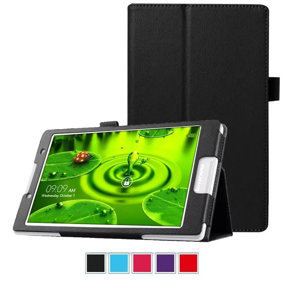 Из искусственной кожи чехол для lenovo tab 3 8 TB3-850F 850M " флип-чехол защитный чехол с подставкой для lenovo tab 2 A8-50 A8-50F A8-50LC 8'' принципиально