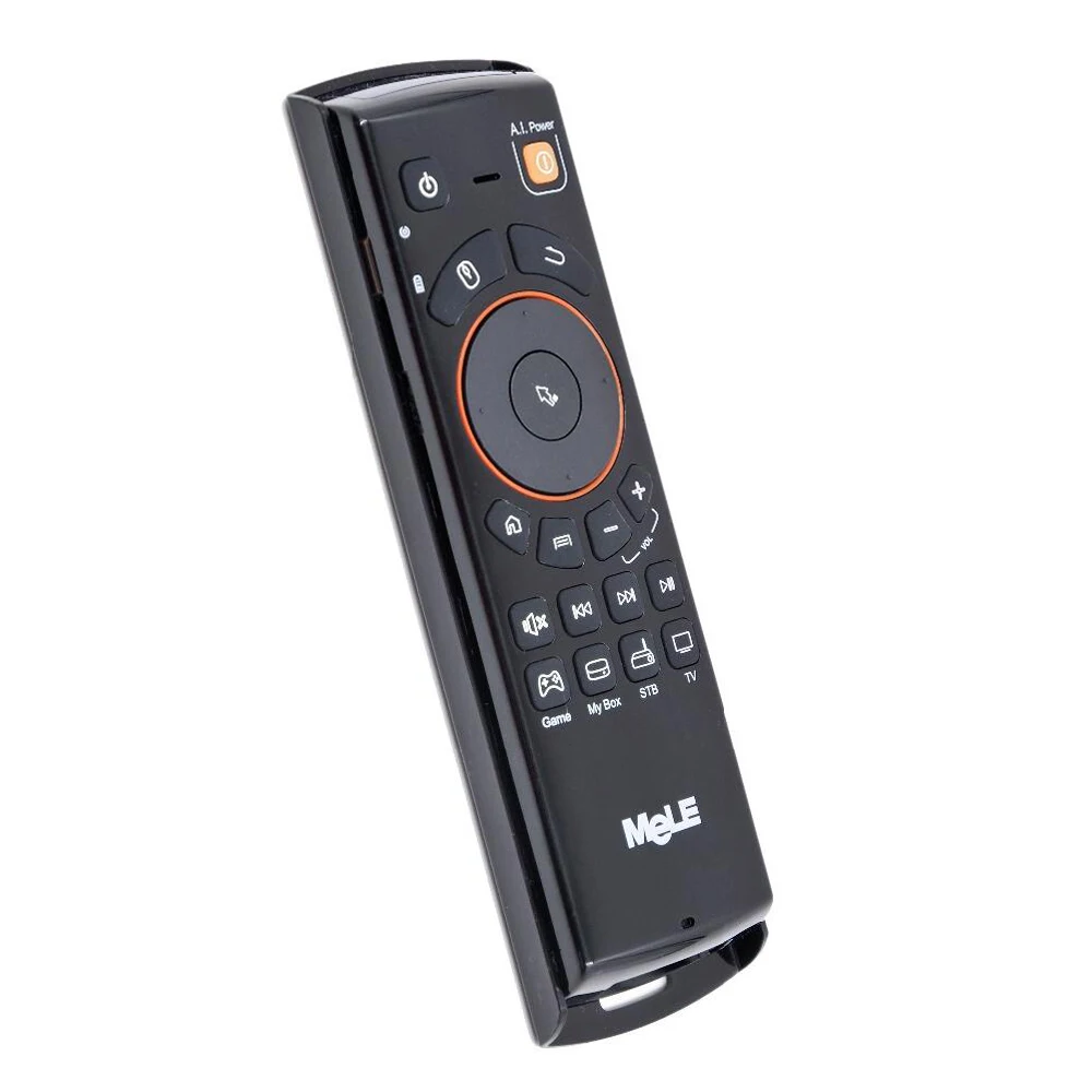 Пульт дистанционного управления Mele F10 Deluxe Fly Air Mouse 2 4 ГГц с ИК функцией