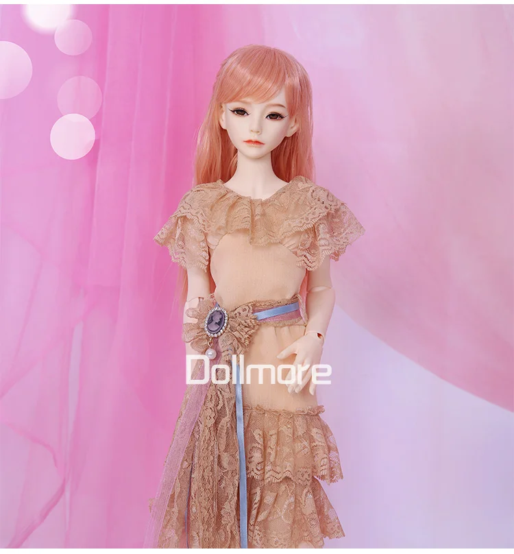 BJD кукла Dollmore Zaoll Luv полимерные фигурки Luts игрушка-персонаж из сказочной страны подарок Popal 1/3 BJD SD куклы Рождественские подарки на день рождения