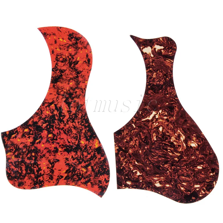 2 шт. смешанные цвета китай пвх липкость накладку для акустической гитары | Спорт