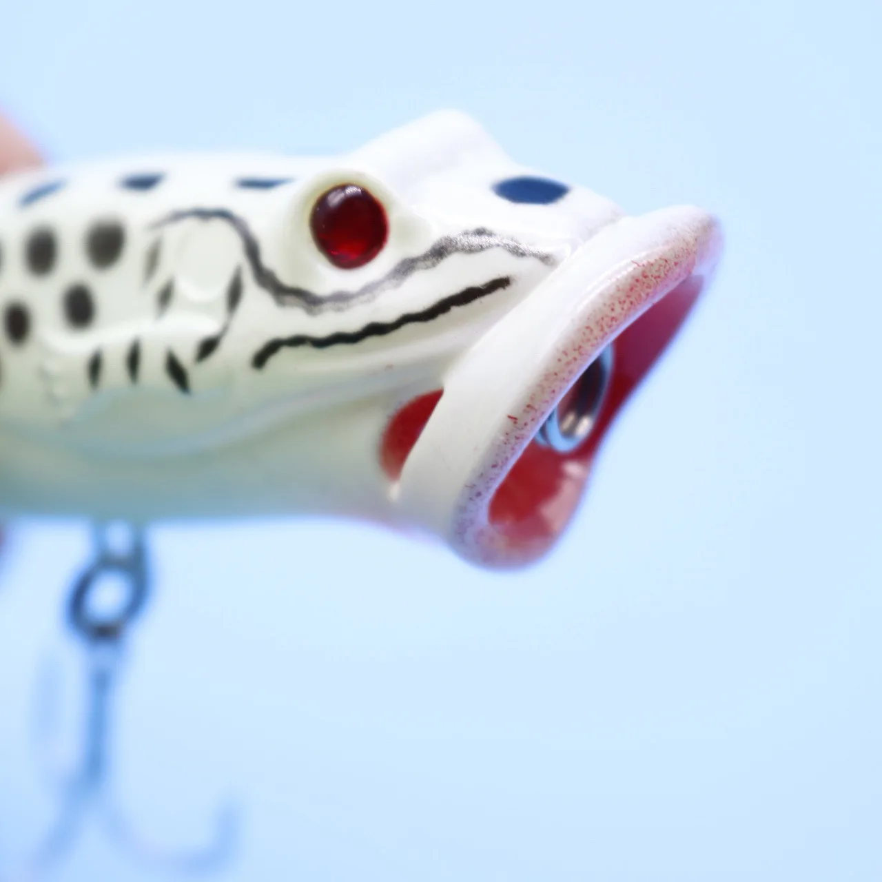 Большие размеры 1 предмет для детей Popper Рыбная Lures8cm/12g 3D глаза освинцованный