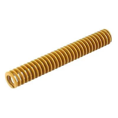 Lighter Load Yellow Spiral Stamping Compression Die Spring 10x65mm | Обустройство дома