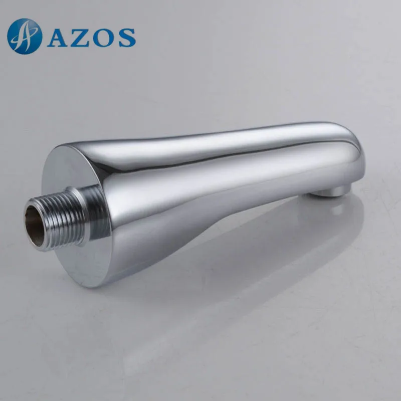 Ванная комната одна ручка для душа отделка клапан тела Ванна Носик полный