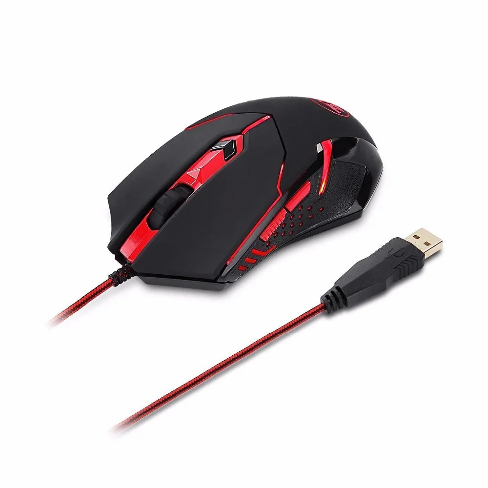 Механическая игровая клавиатура Redragon мышь и коврик для мыши гарнитура с