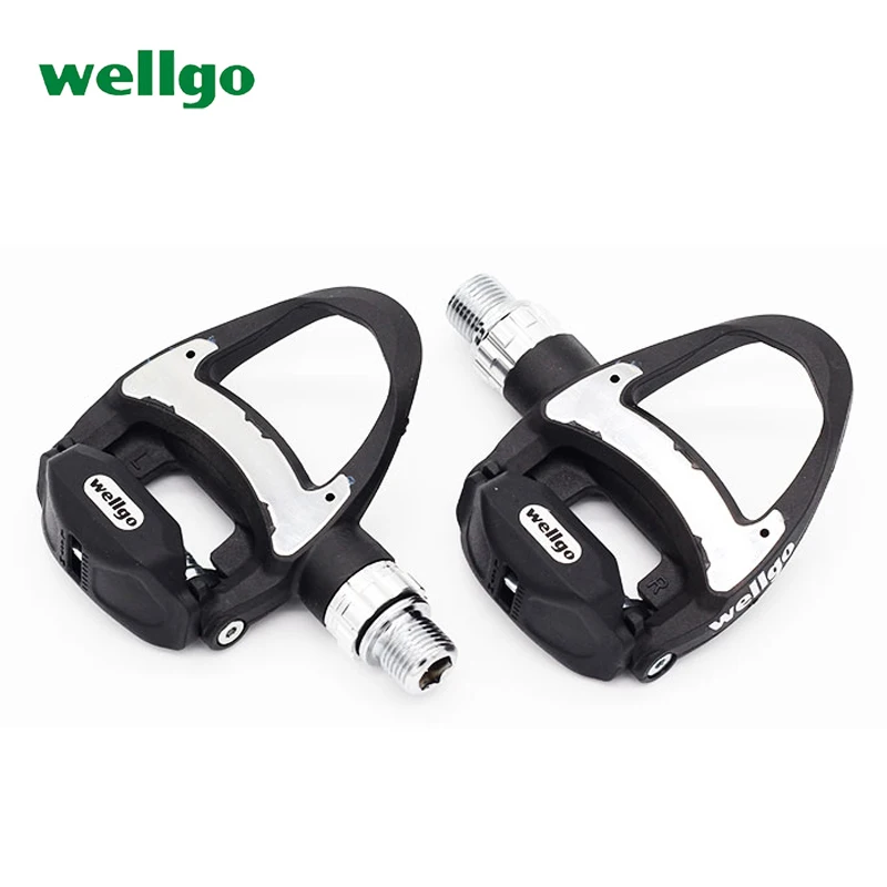 Новый Wellgo R312 ультра-светильник из углепластика гоночные велосипедные педали