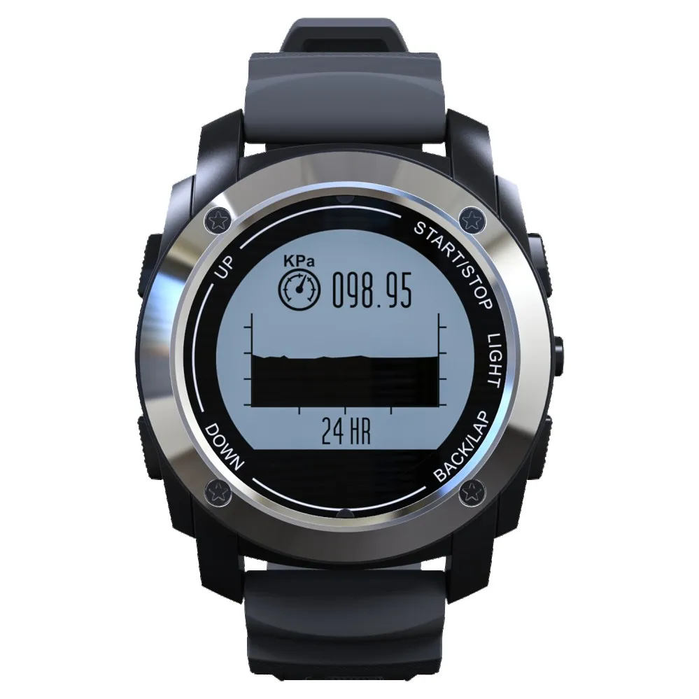 696 Новый s928 GPS Спорт на открытом воздухе Смарт часы IP66 жизни Водонепроницаемый