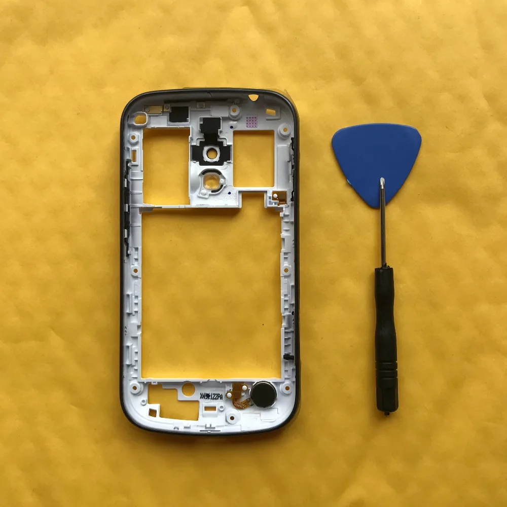 Оригинальный новый корпус средний каркас чехлы для Samsung Galaxy Trend Duos S7562 7562 чехол