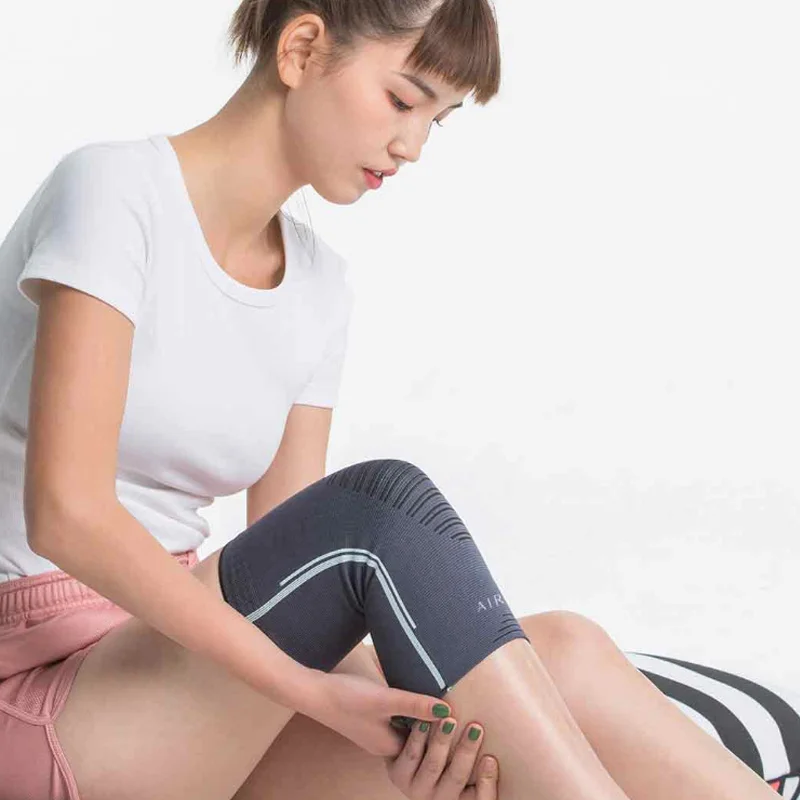 Новинка, Xiaomi AIRPOP, удобные наколенники для спорта, безопасные наколенники для волейбола, наколенники для тренировок, наколенники для защиты колена