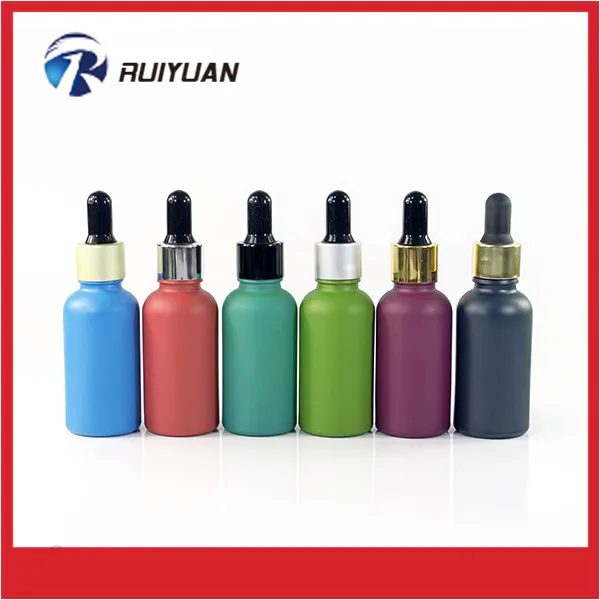 

essential oil 30ml matte black glass bottle with dropper e cig liquid e-liquid 30ml 1 oz spray bottle glass eye dropper bottles