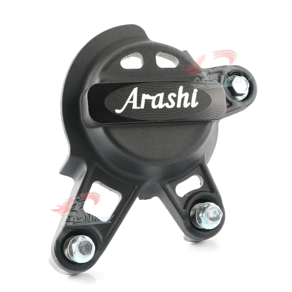 Arashi LOGO For KAWASAKI ER6 F/N Engine Cover Set Guard Protector Case 2006-2016 | Автомобили и мотоциклы