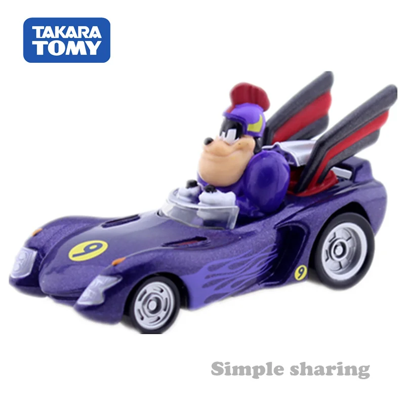 Takara Tomy TOMICA disney Микки Маус и родстер MRR 4 литье под давлением миниатюрный