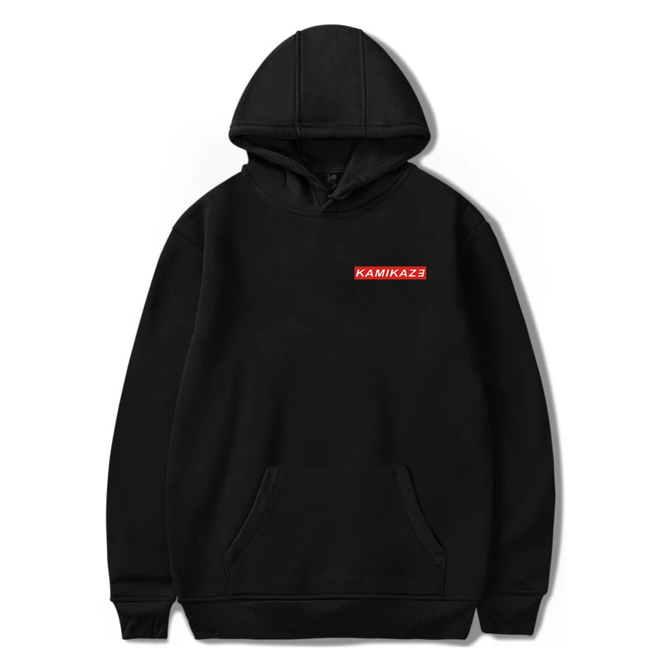 Мужская/Женская толстовка с капюшоном EMINEM Kamikaze модная теплая в стиле хип хоп для