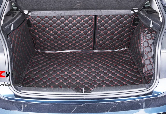 

Good quality! Special trunk mats for BMW M135i 2015-2011 durable waterproof luggage carpets for BMW M135i 2014,Free shipping