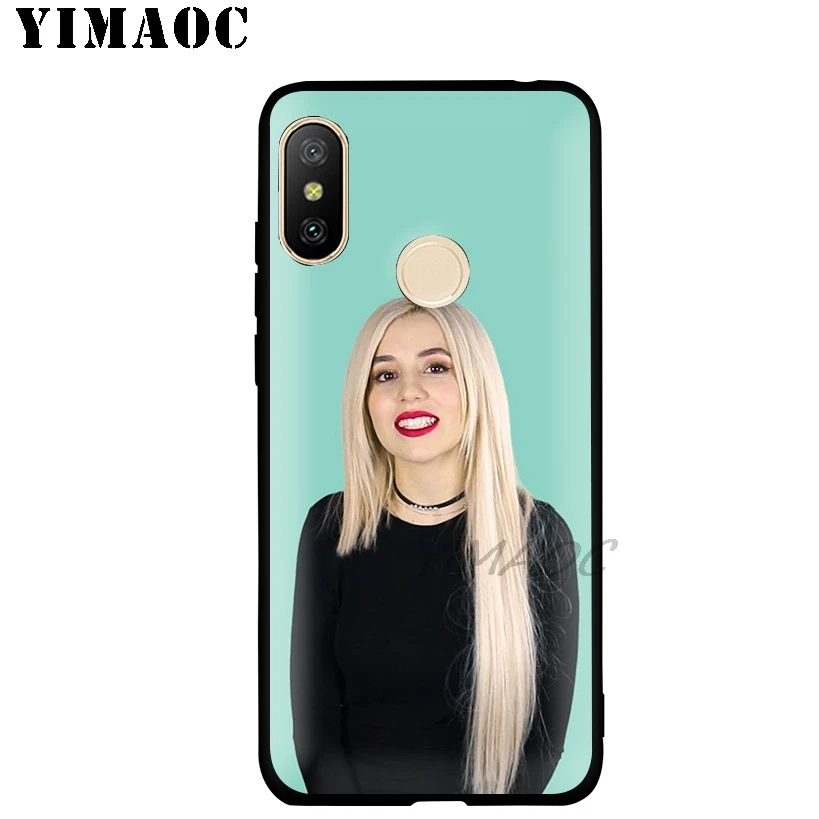 Мягкий чехол YIMAOC для Xiaomi Mi 9 9T 8 SE 6 Max 3 A1 A2 Lite MIA1 MIA2 A3 CC9E CC9 Pro |