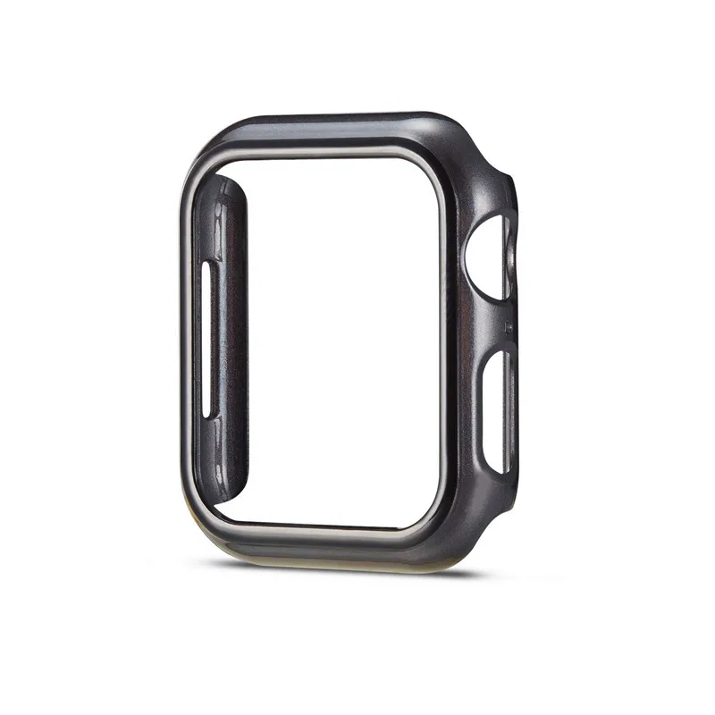 Ультратонкий зеркальный чехол для часов Milanese Loop ремешок Apple Watch 4 модный защитный